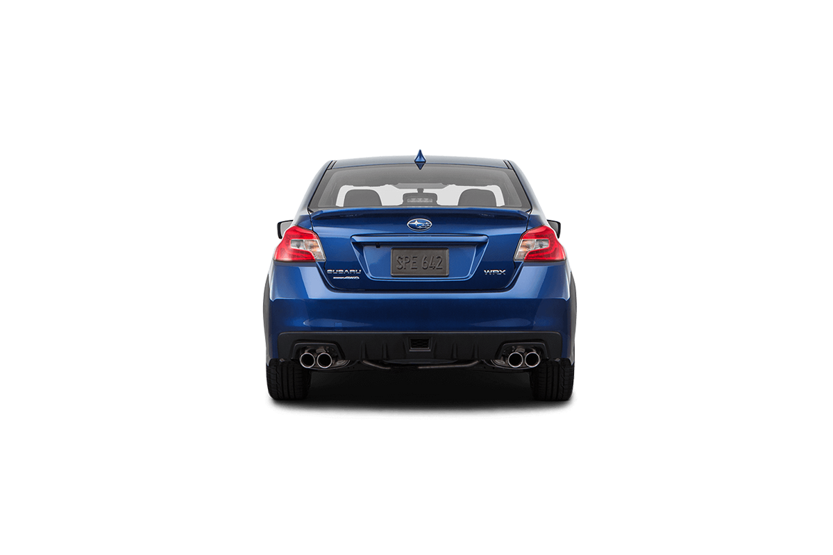 2021 Subaru WRX in Lapis Blue Pearl.