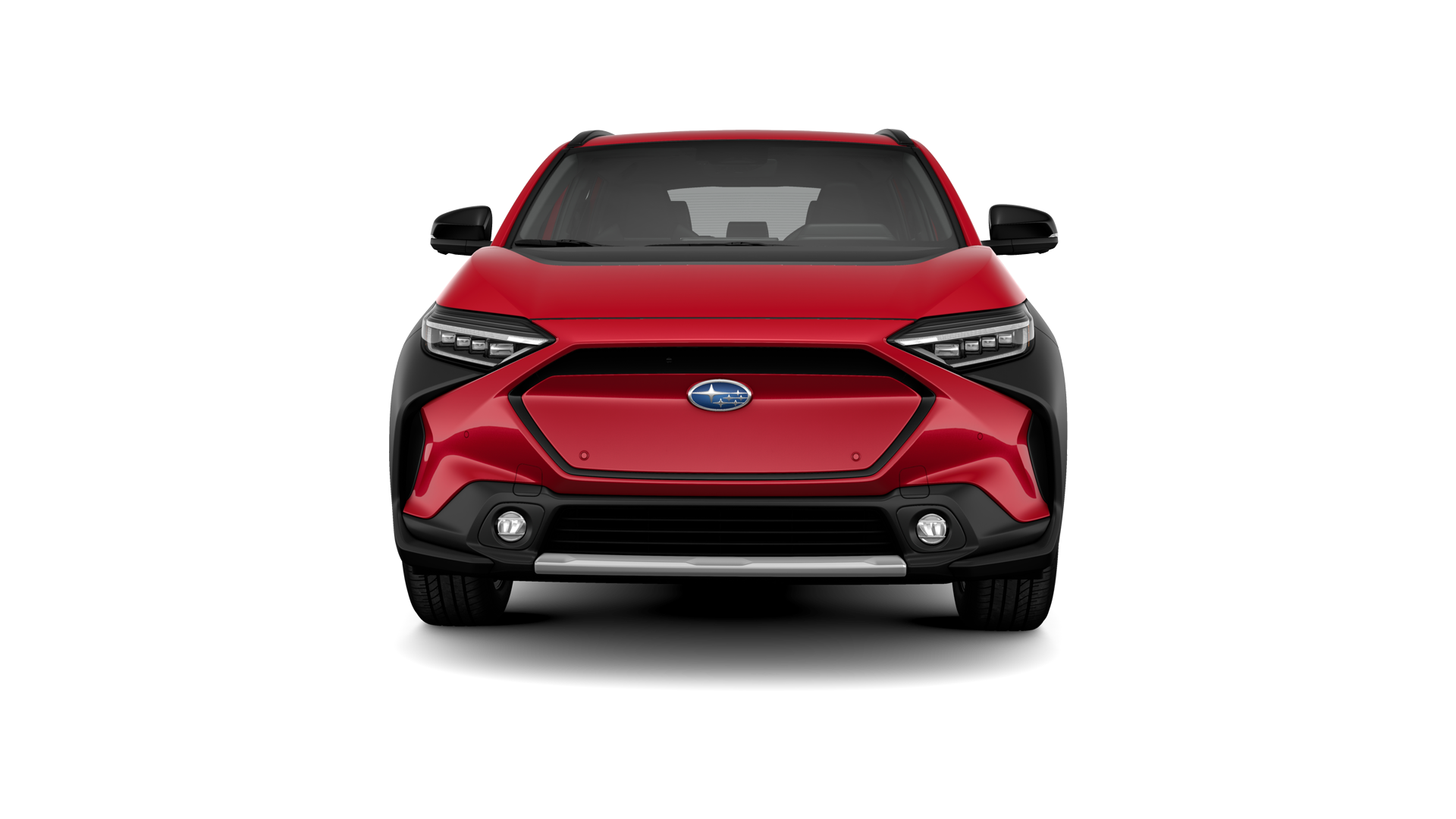 Three-sixty image of 2024 Solterra in Elemental Red Pearl