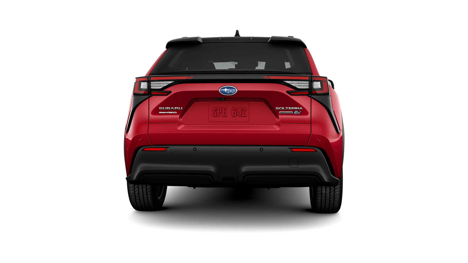 Three-sixty image of 2024 Solterra in Elemental Red Pearl Two-Tone