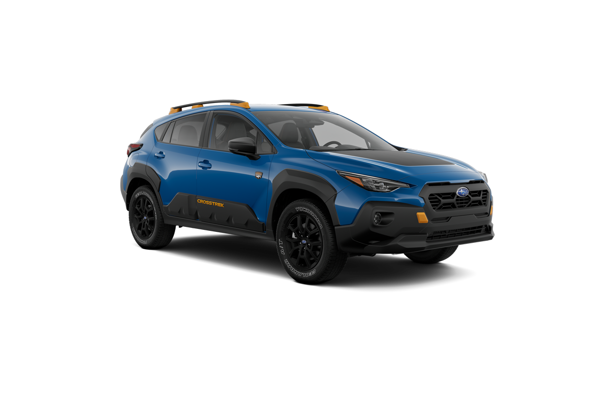 Three-sixty image of 2025 Crosstrek in Geyser Blue