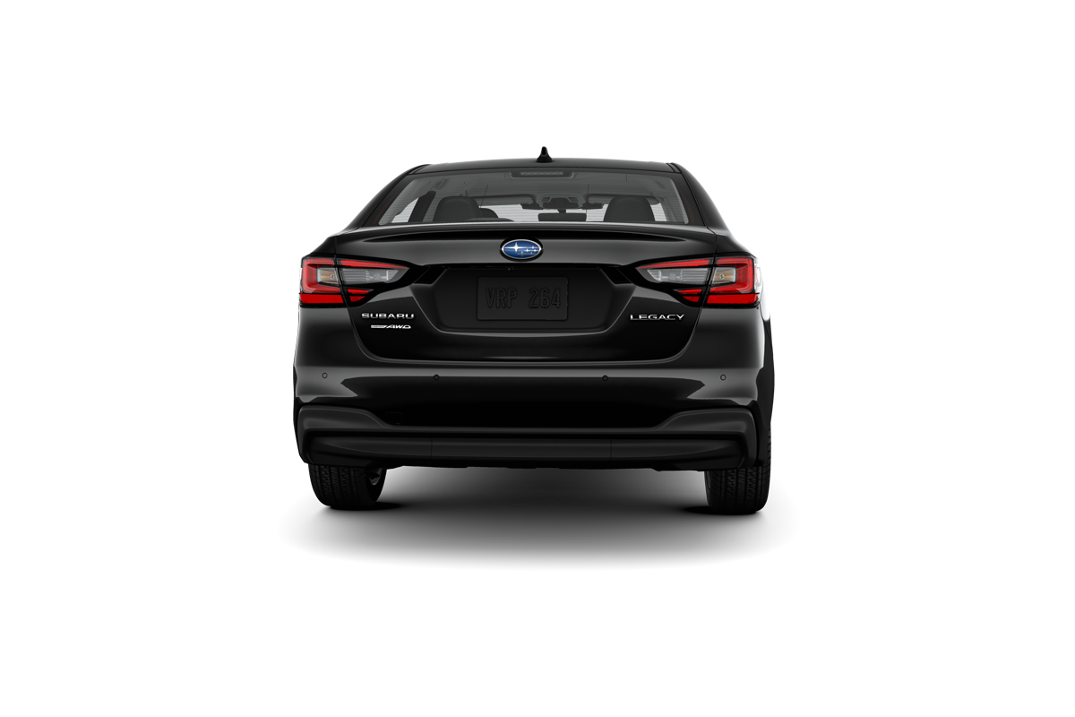 2024 Subaru Legacy in Crystal Black Silica.