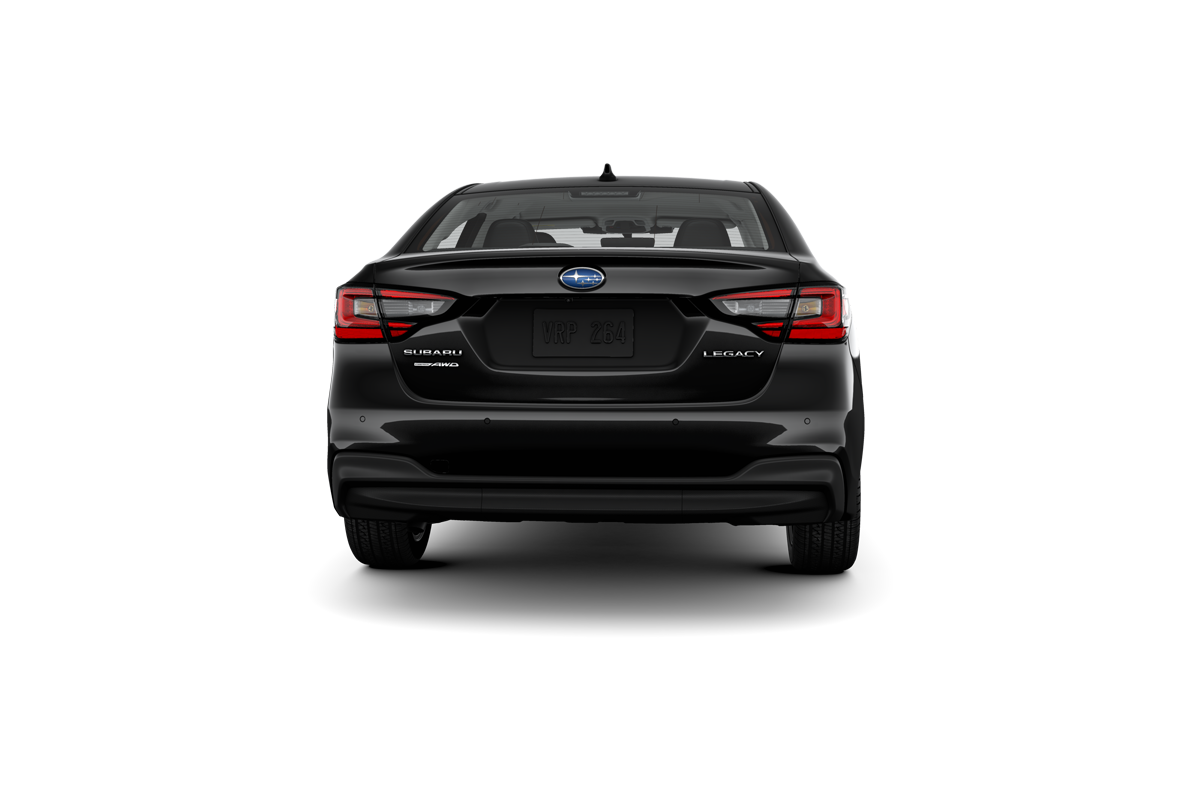 2023 Subaru Legacy in Crystal Black Silica.