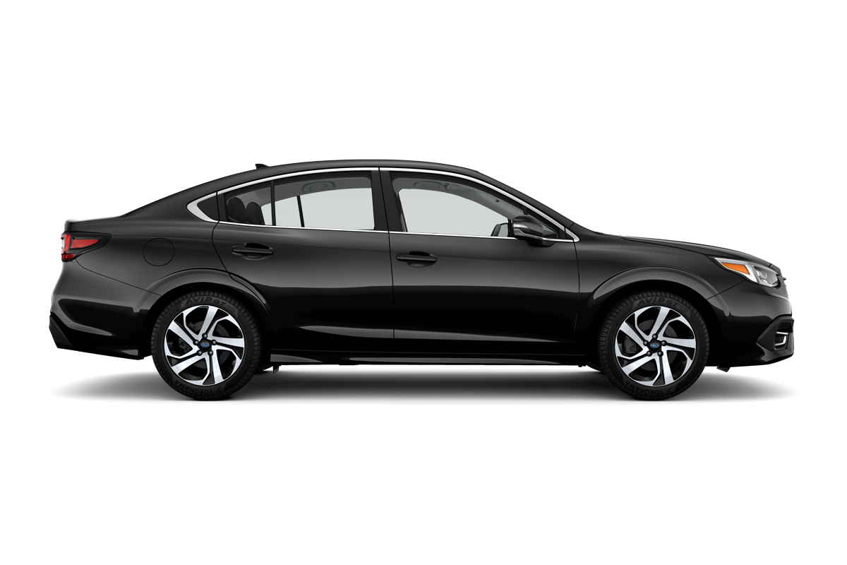 2022 Subaru Legacy in Crystal Black Silica.