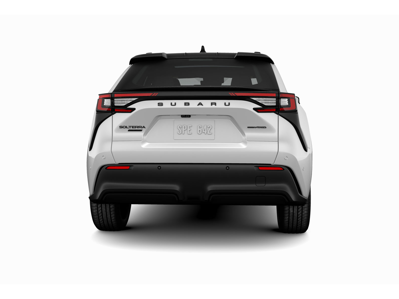 Three-sixty image of 2026 Solterra in Cosmic White Pearl Two-Tone