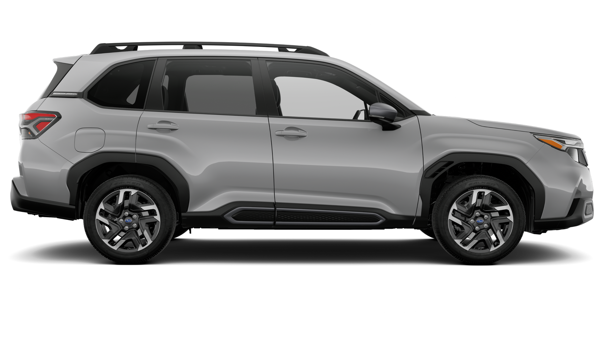 Three-sixty image of 2025 Forester in River Rock Pearl