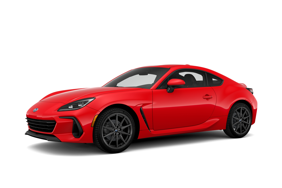 2025 BRZ vehicle.