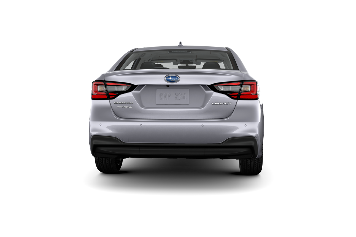 2022 Subaru Legacy in Ice Silver Metallic.
