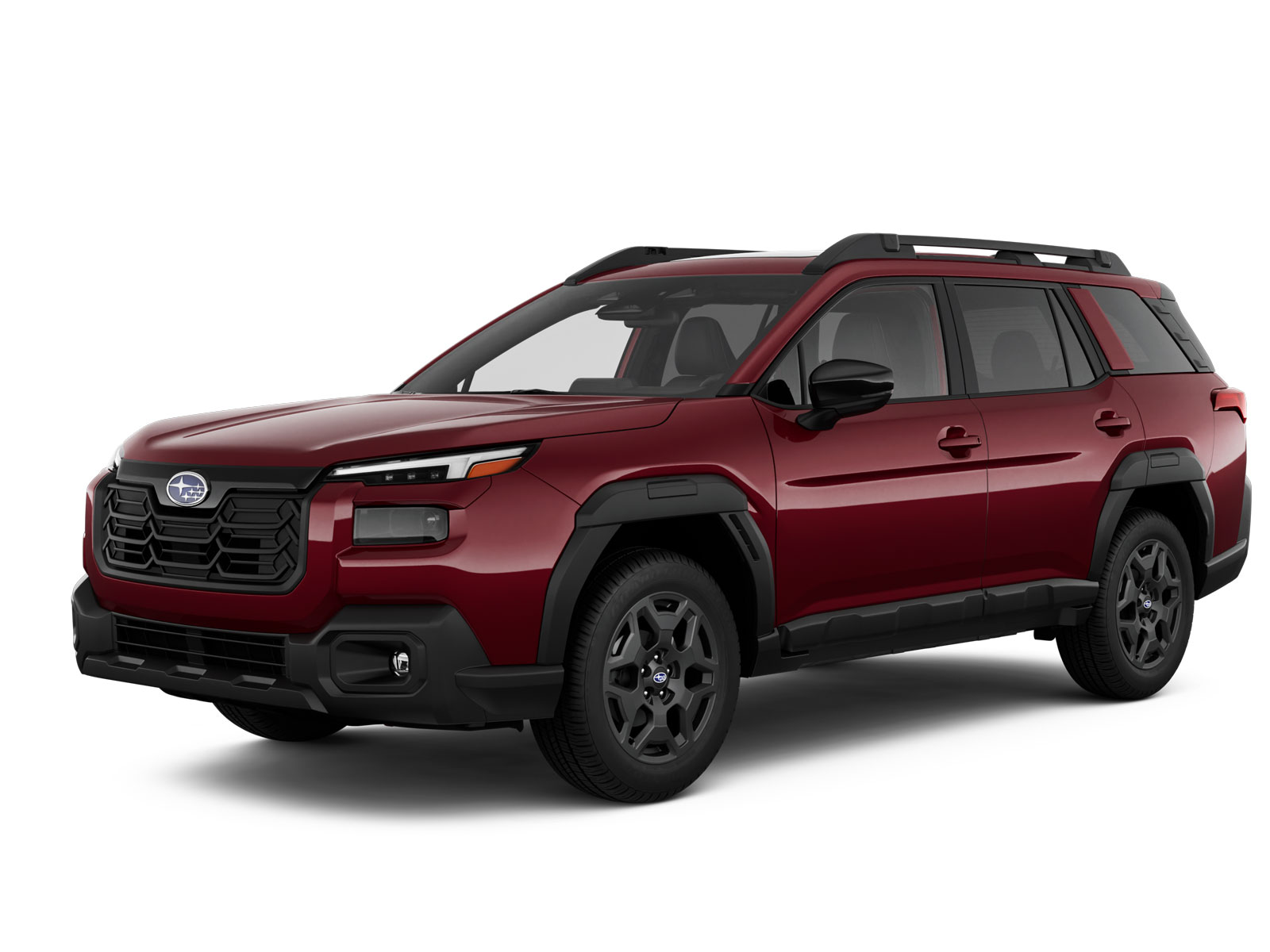 Three-sixty image of 2026 Outback in Crimson Red Pearl