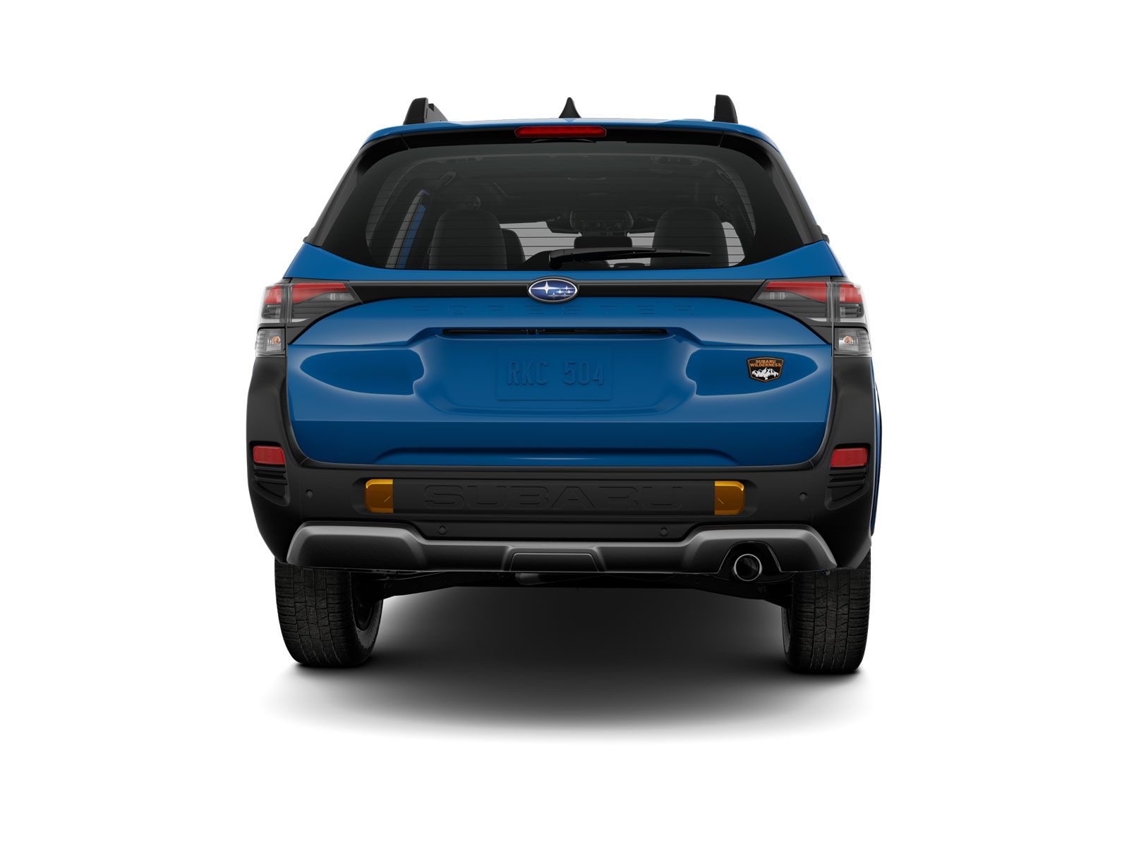 Three-sixty image of 2026 Forester in Geyser Blue