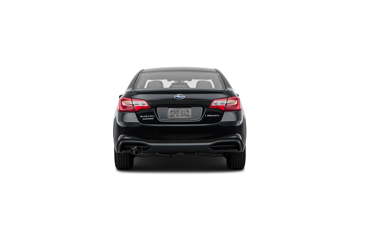 2021 Subaru Legacy in Crystal Black Silica.