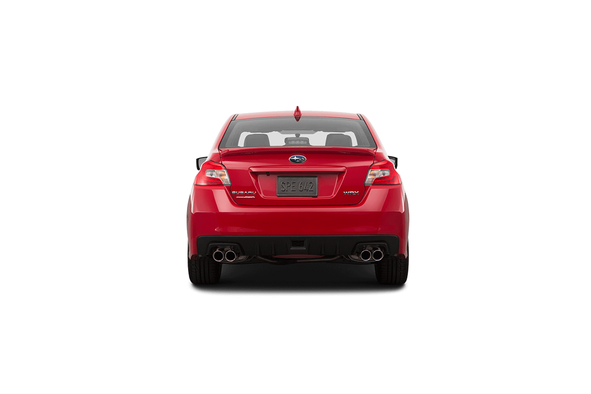 2021 Subaru WRX in Pure Red.