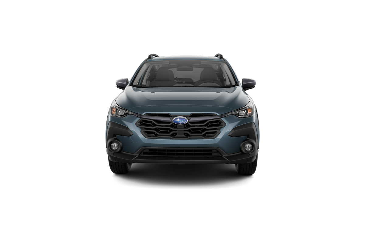 Three-sixty image of 2025 Crosstrek in Offshore Blue Metallic
