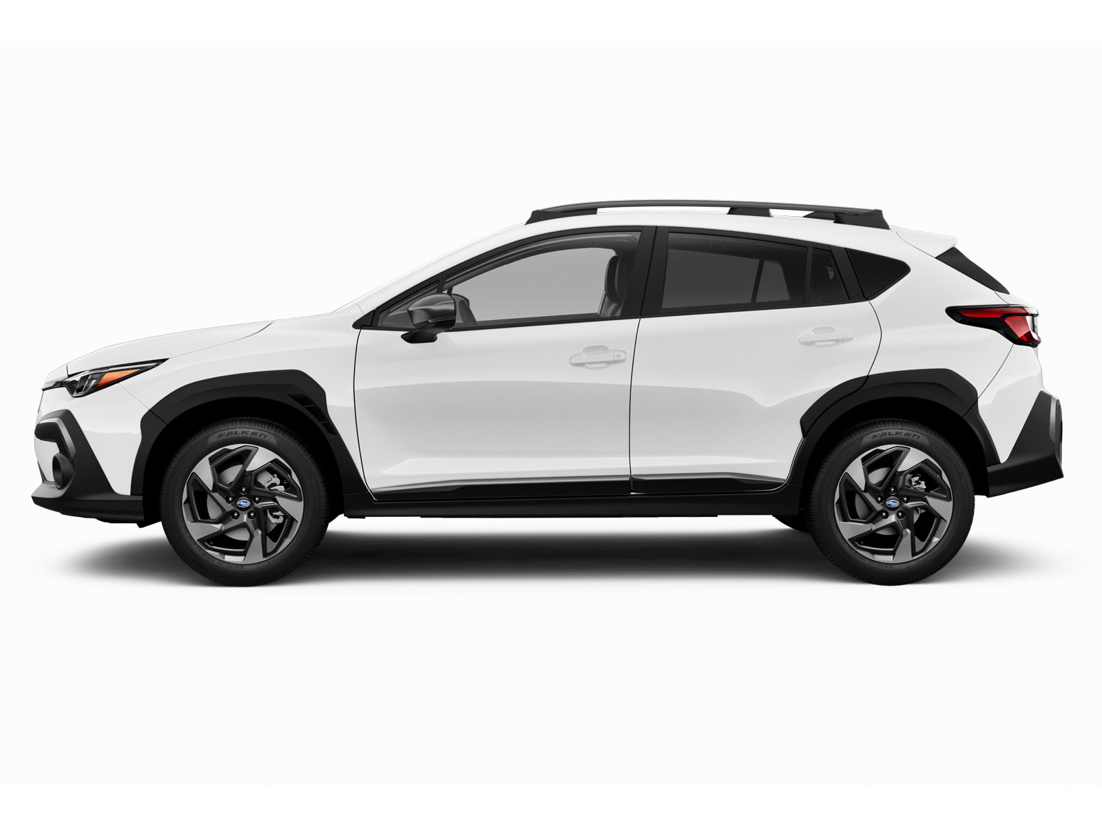 Three-sixty image of 2026 Crosstrek Hybrid in Crystal White Pearl