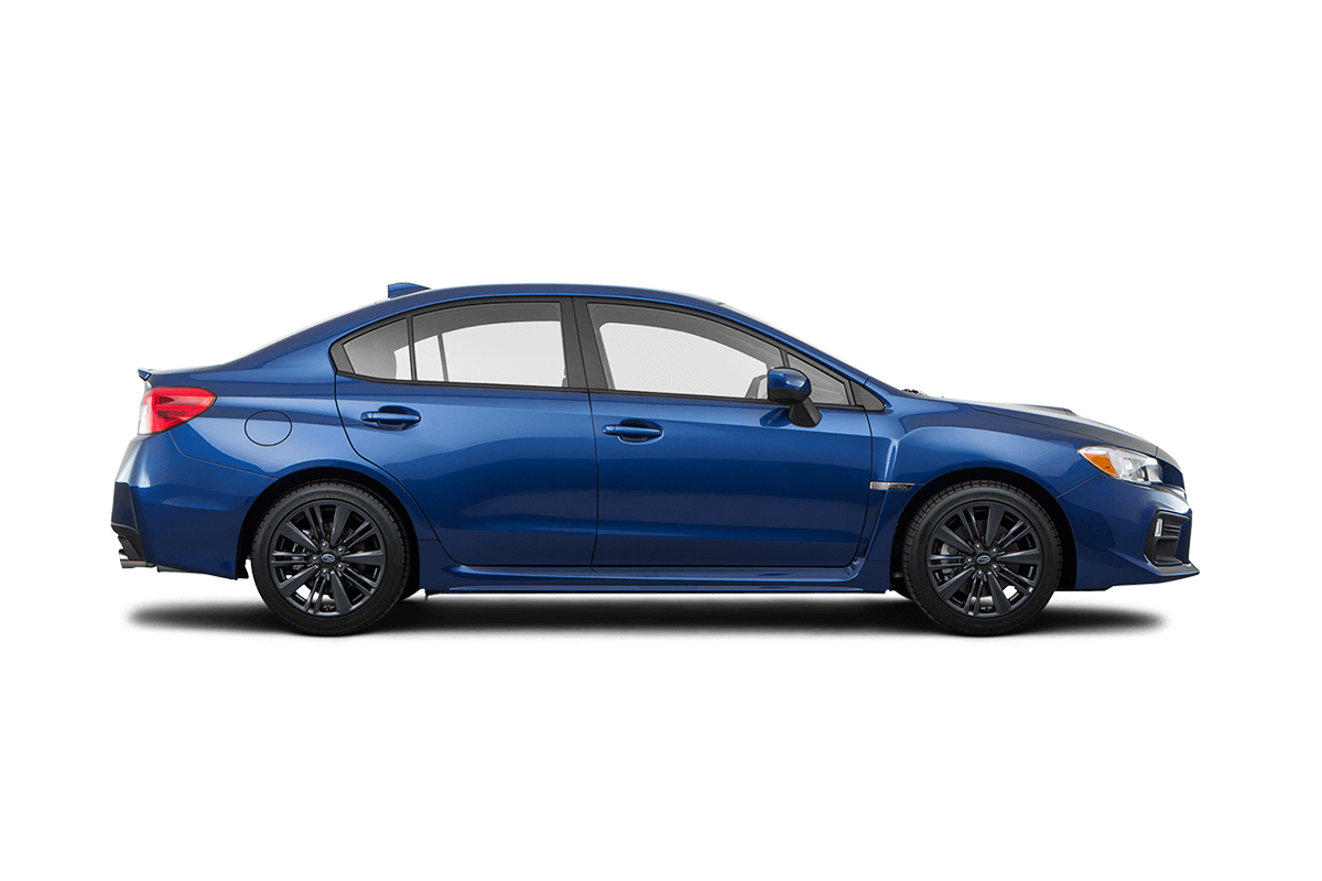 2021 Subaru WRX in Lapis Blue Pearl.