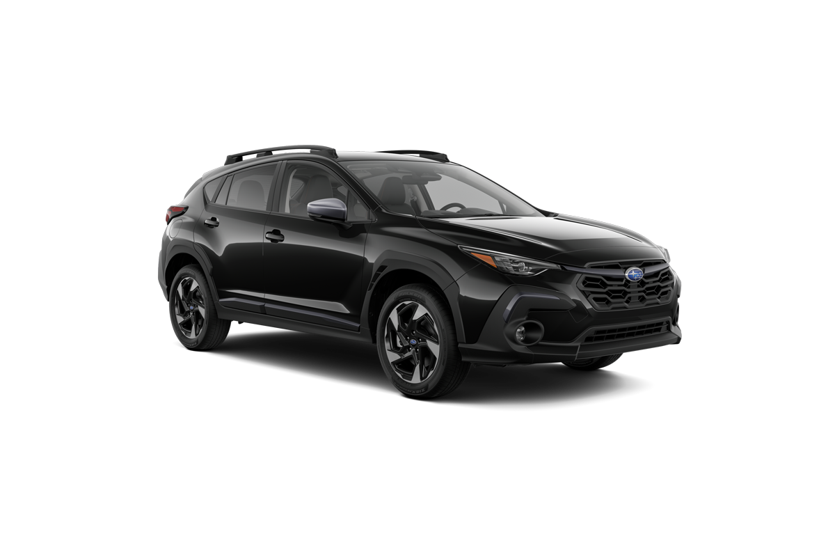 Three-sixty image of 2025 Crosstrek in Crystal Black Silica
