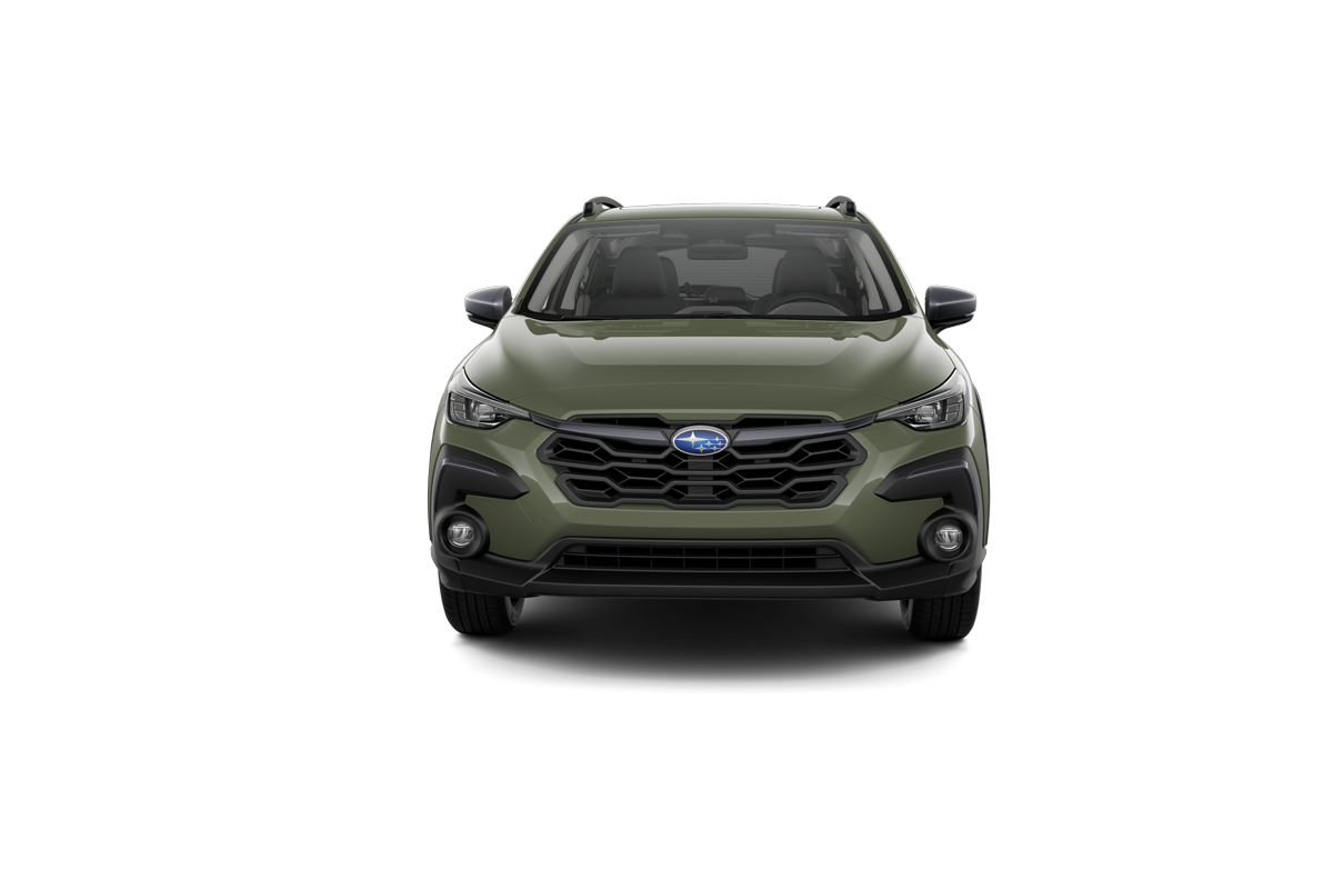 Three-sixty image of 2025 Crosstrek in Alpine Green