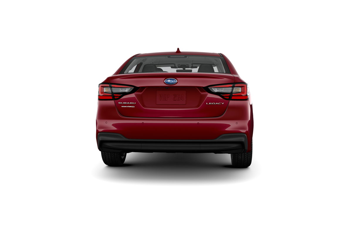 2023 Subaru Legacy in Crimson Red Pearl.