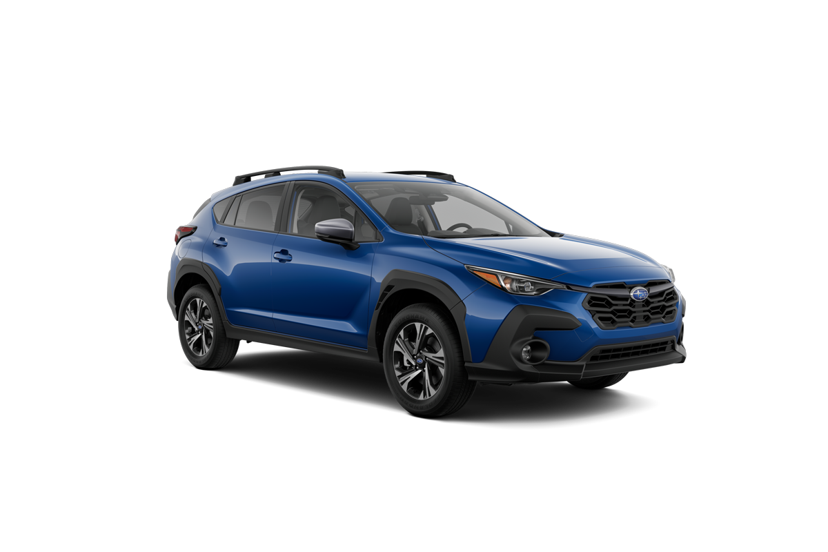Three-sixty image of 2025 Crosstrek in Daybreak Blue Pearl
