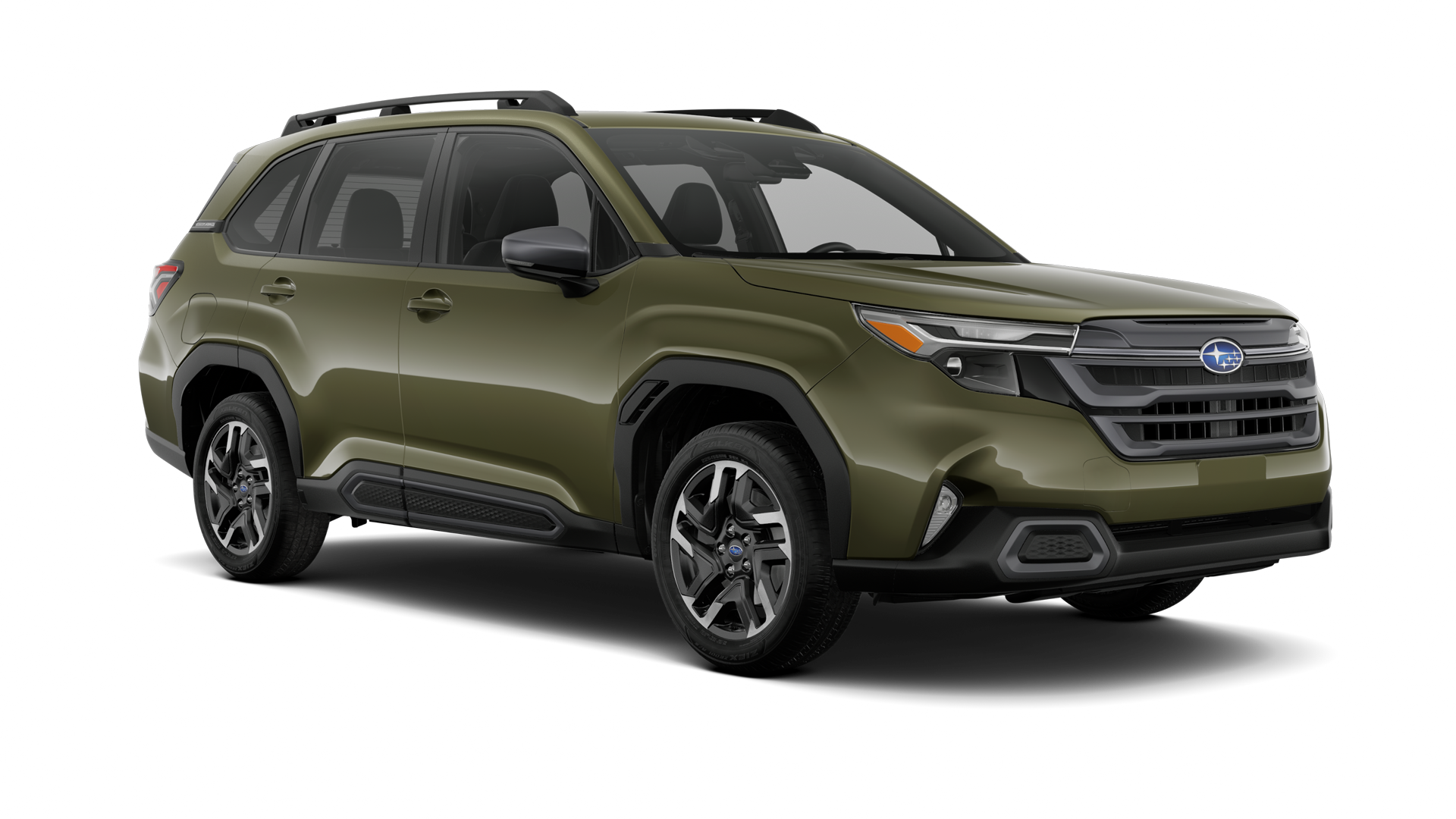 Three-sixty image of 2025 Forester in Autumn Green Metallic