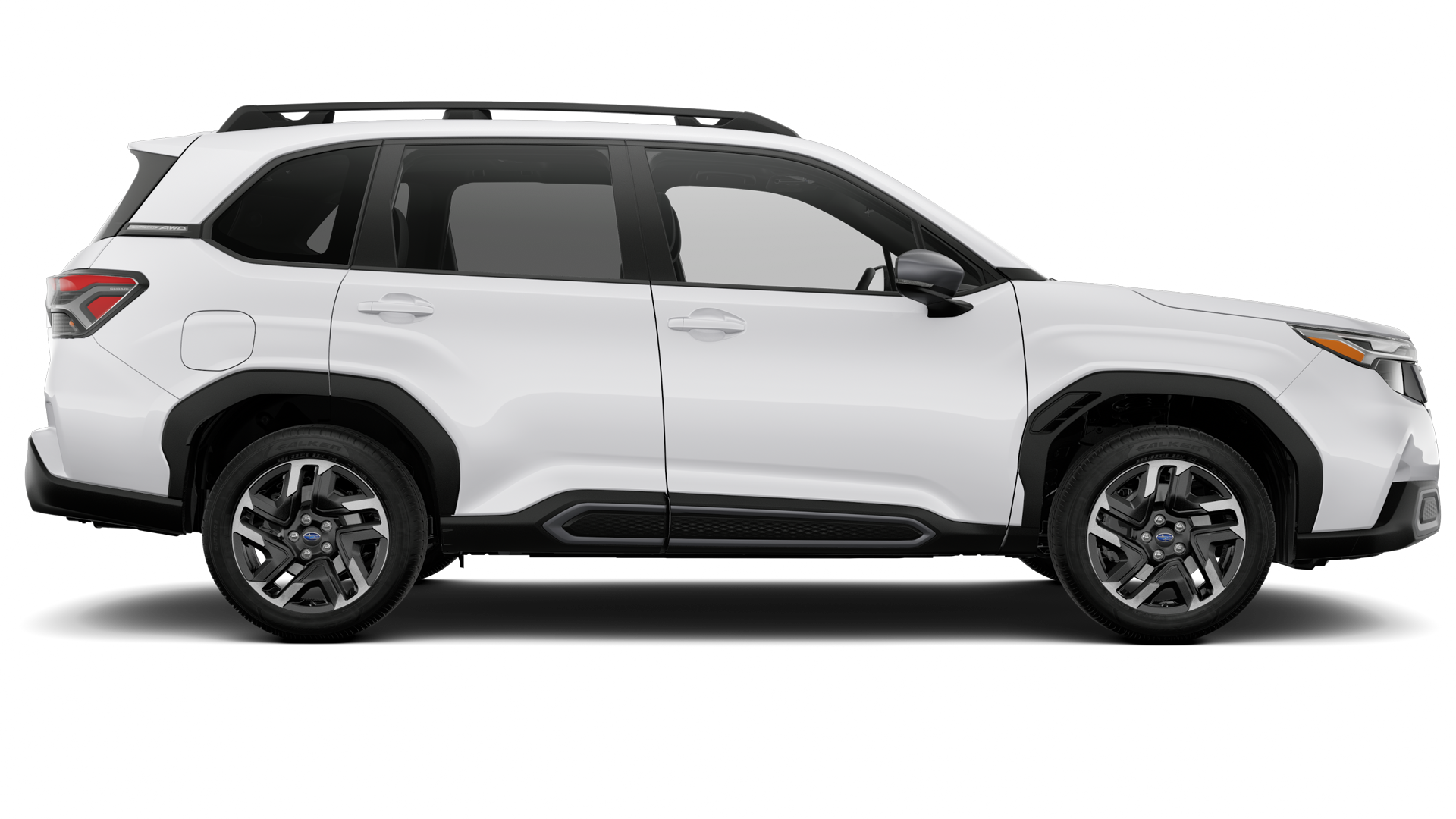 Three-sixty image of 2025 Forester in Crystal White Pearl
