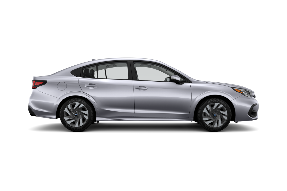 2023 Subaru Legacy in Ice Silver Metallic.