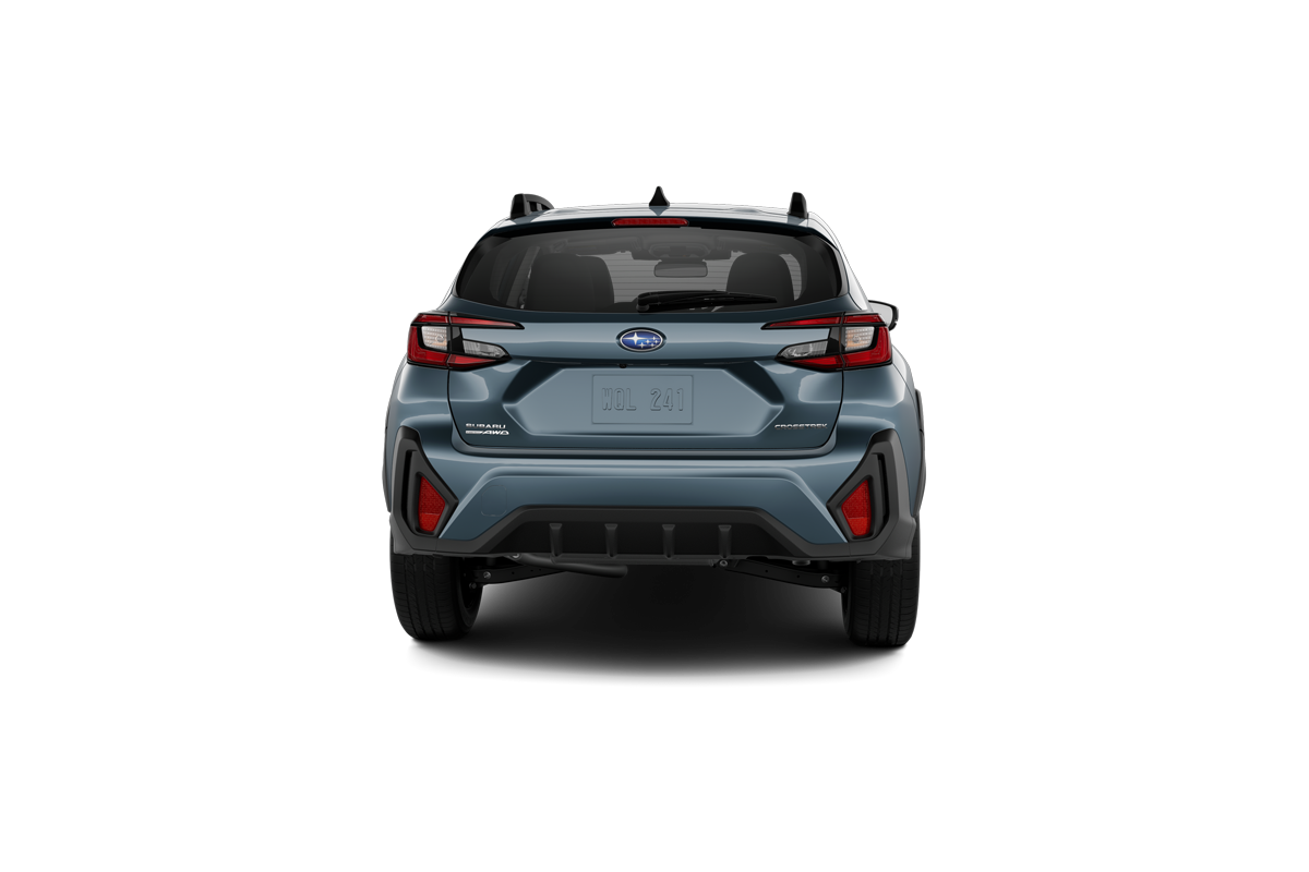 Three-sixty image of 2025 Crosstrek in Offshore Blue Metallic