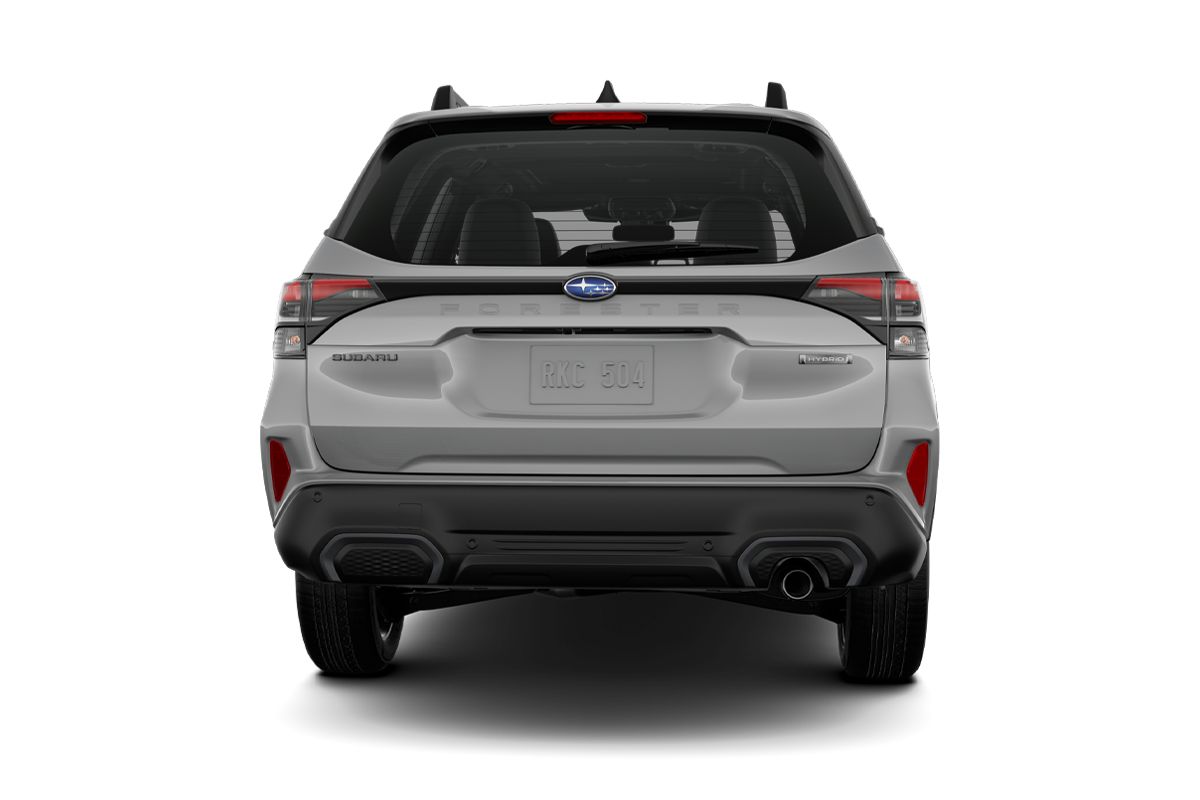 Three-sixty image of 2025 Forester Hybrid in River Rock Pearl