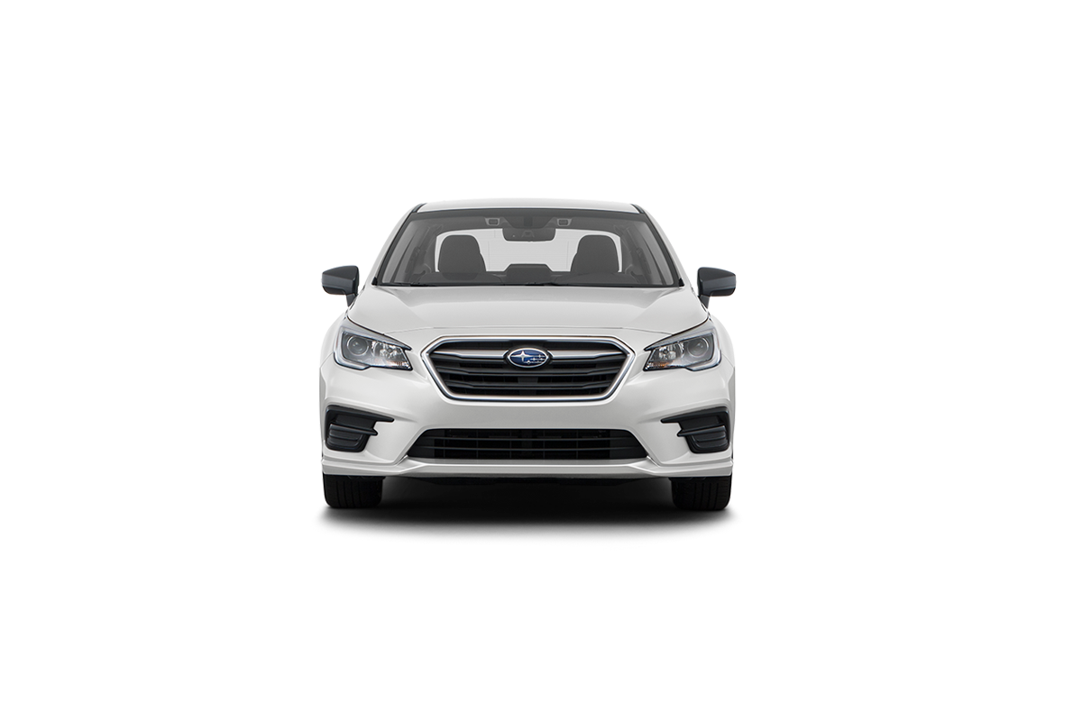 2024 Subaru Legacy in Crystal White Pearl.