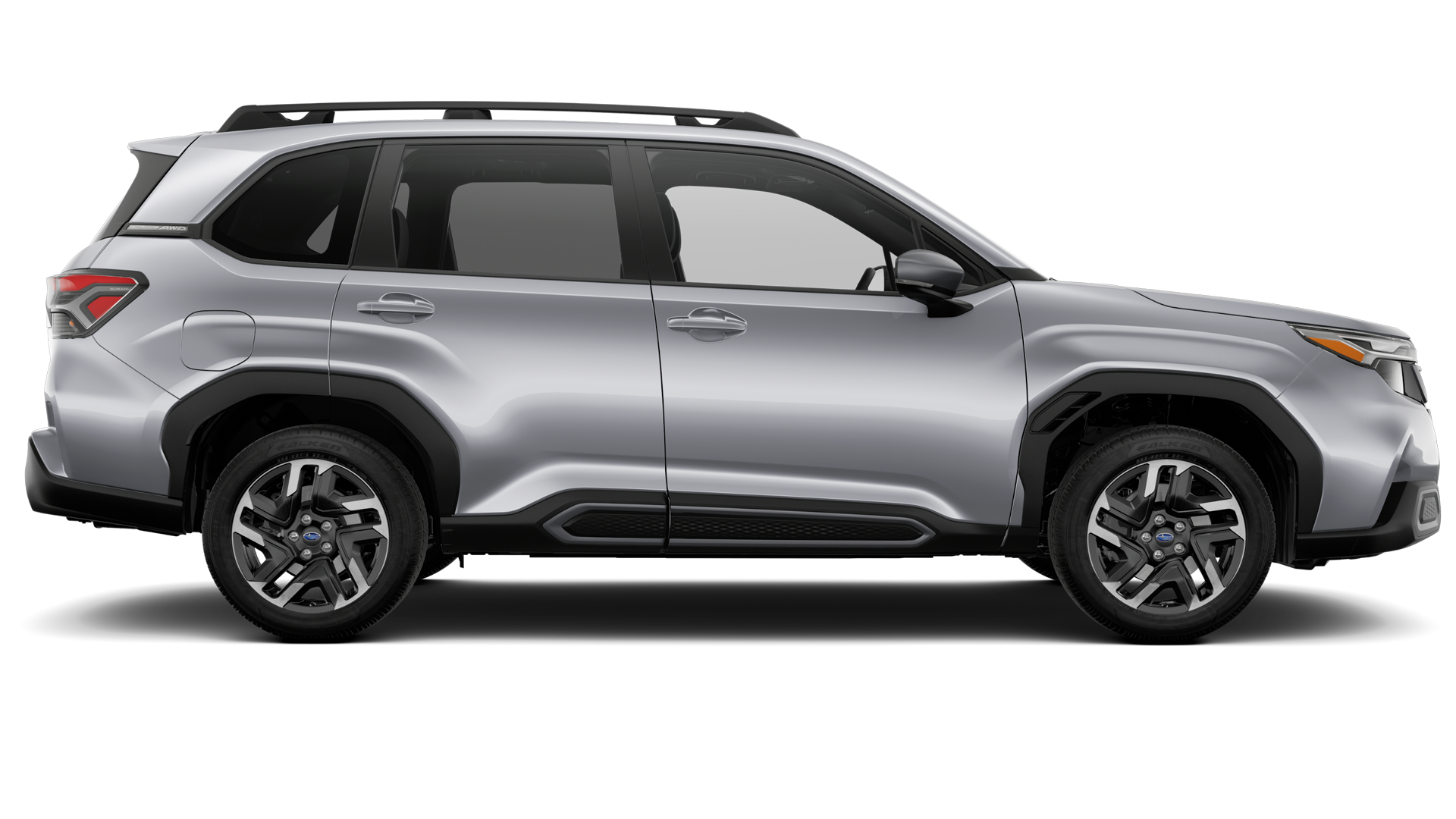 Three-sixty image of 2025 Forester in Ice Silver Metallic