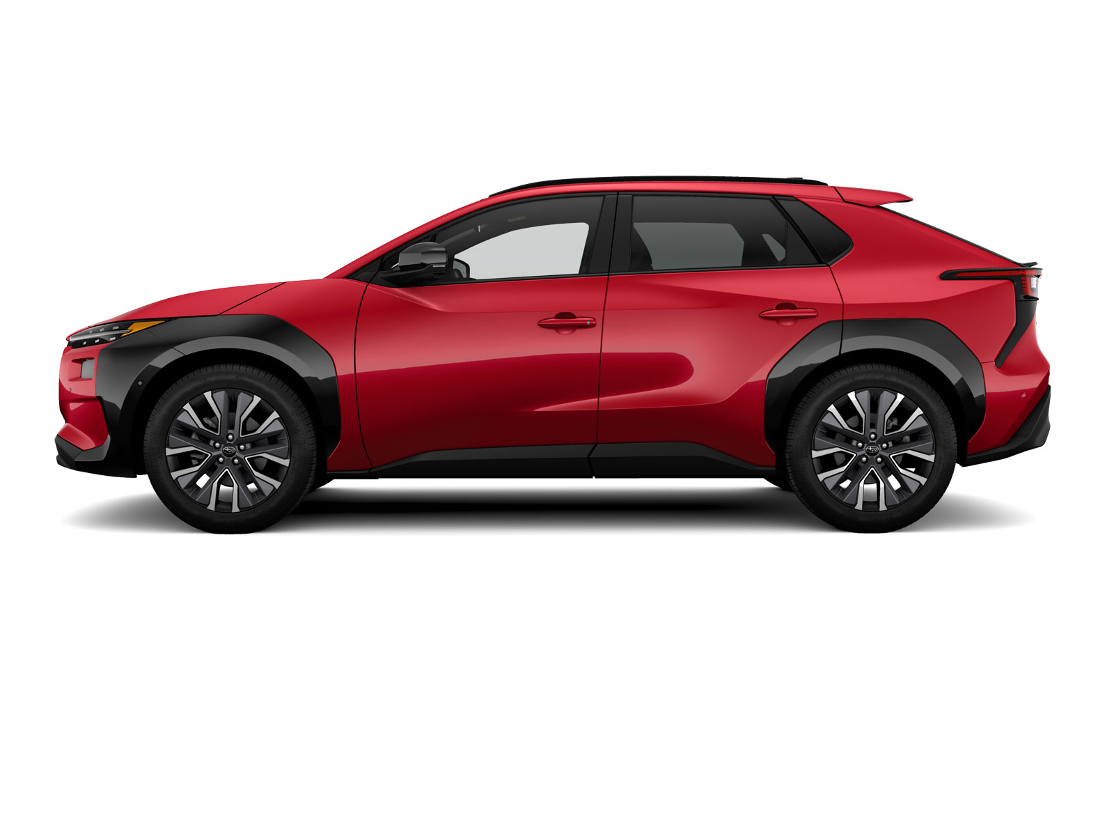 Three-sixty image of 2026 Solterra in Elemental Red Pearl