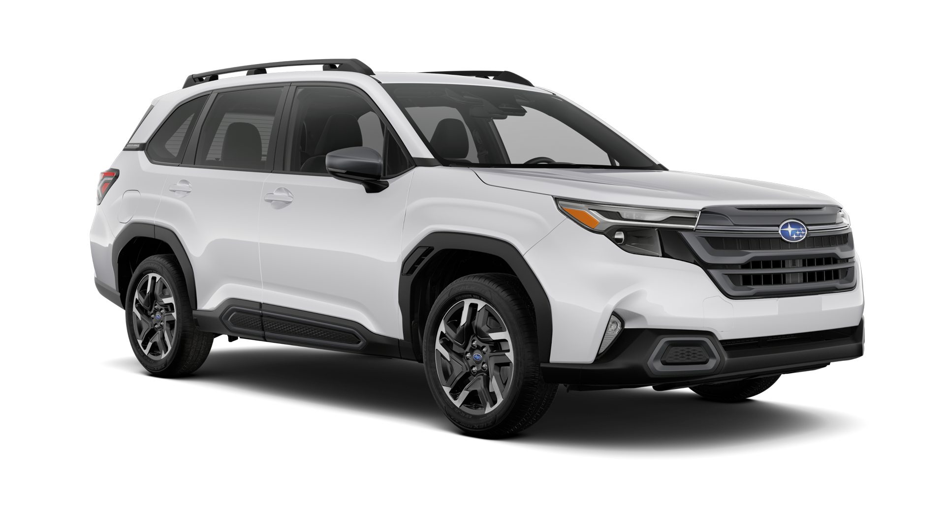 Three-sixty image of 2025 Forester in Crystal White Pearl