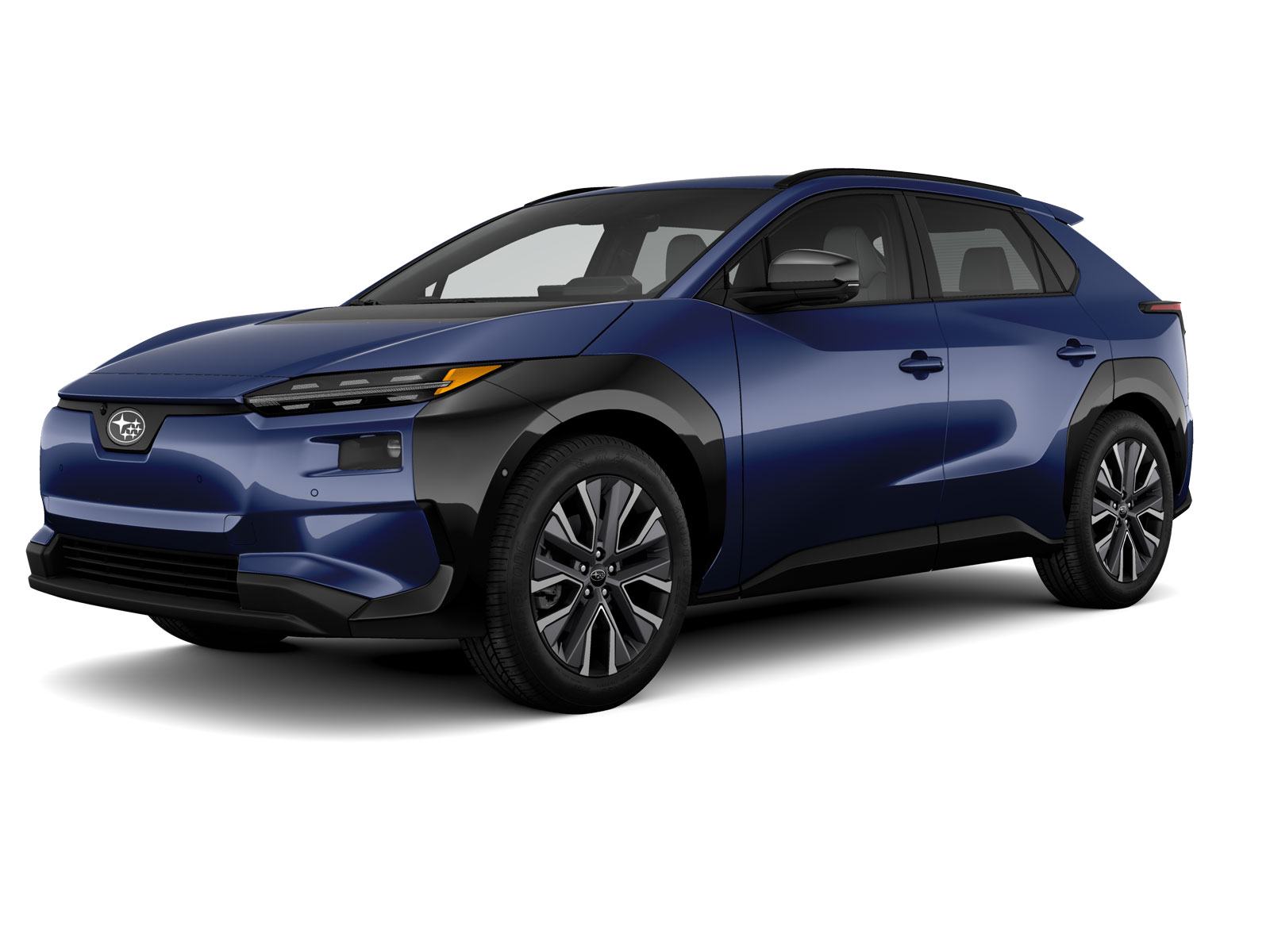 Three-sixty image of 2026 Solterra in Midnight Tide Mica