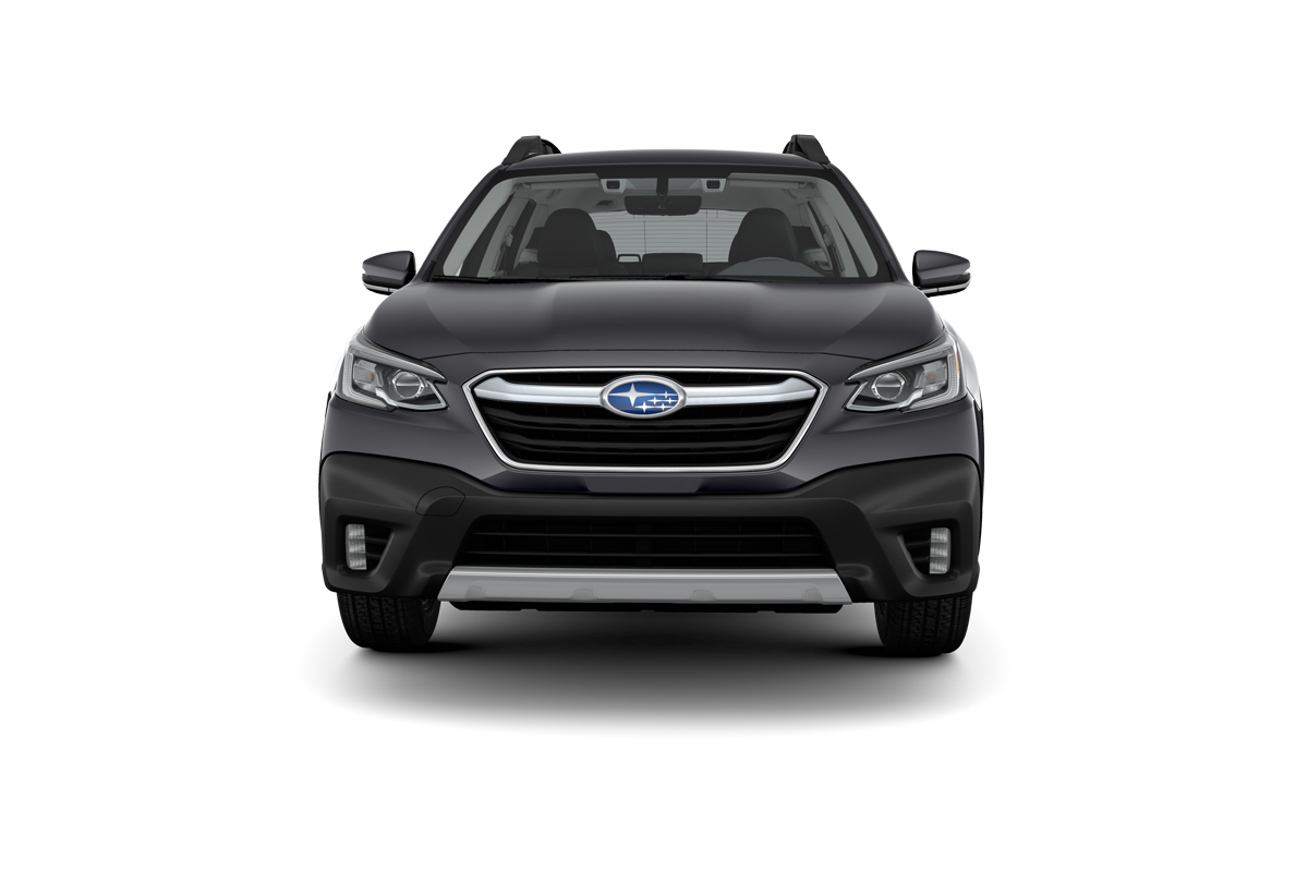 2022 Subaru Outback in Magnetite Gray Metallic.