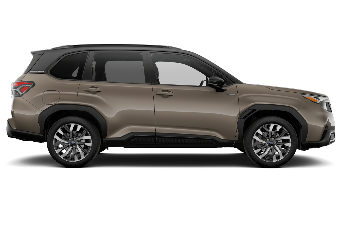Three-sixty image of 2025 Forester Hybrid in Brilliant Bronze Metallic Two Tone