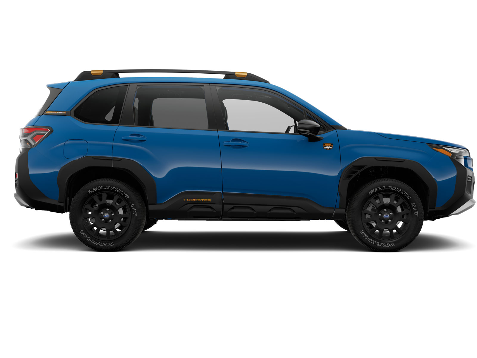 Three-sixty image of 2026 Forester in Geyser Blue