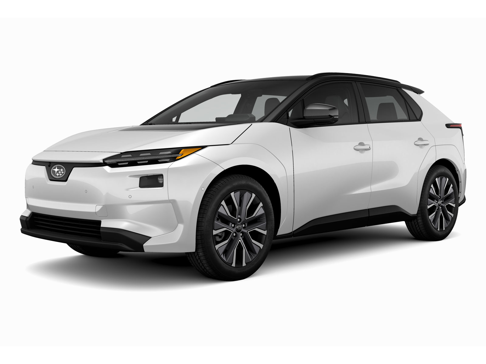 Three-sixty image of 2026 Solterra in Cosmic White Pearl Two-Tone