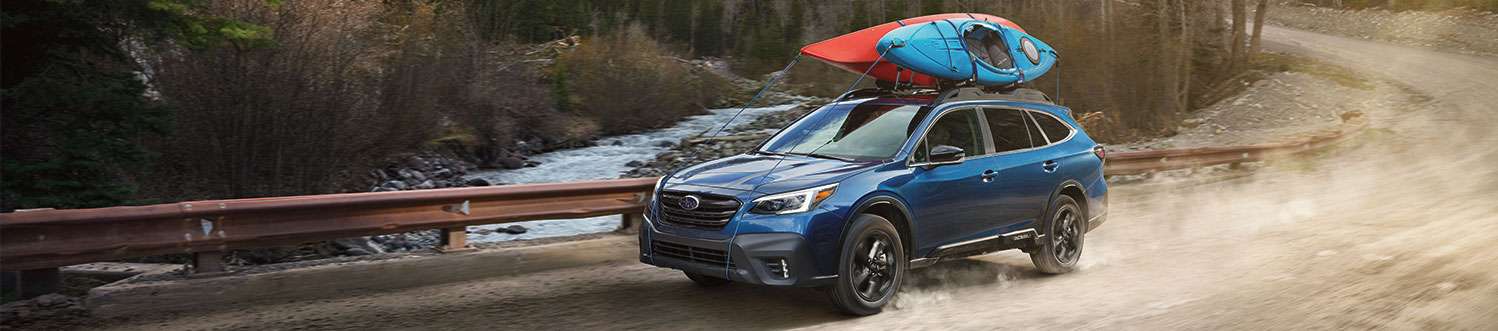 2022 Subaru Outback.
