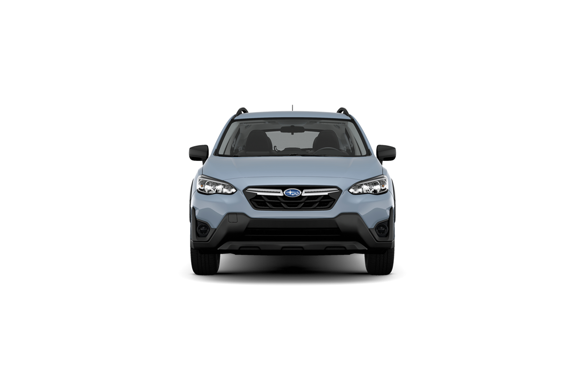 2021 Subaru Crosstrek in Cool Gray Khaki.