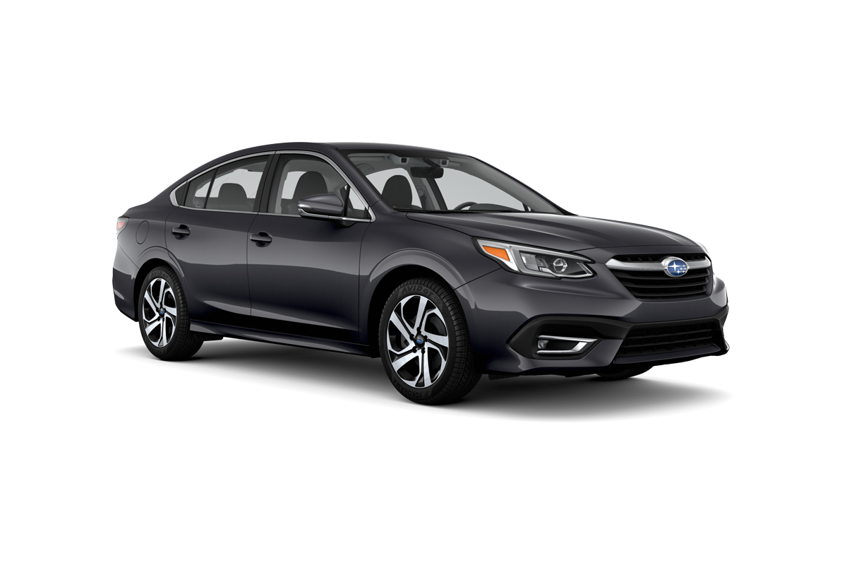 2022 Subaru Legacy in Magnetite Gray Metallic.