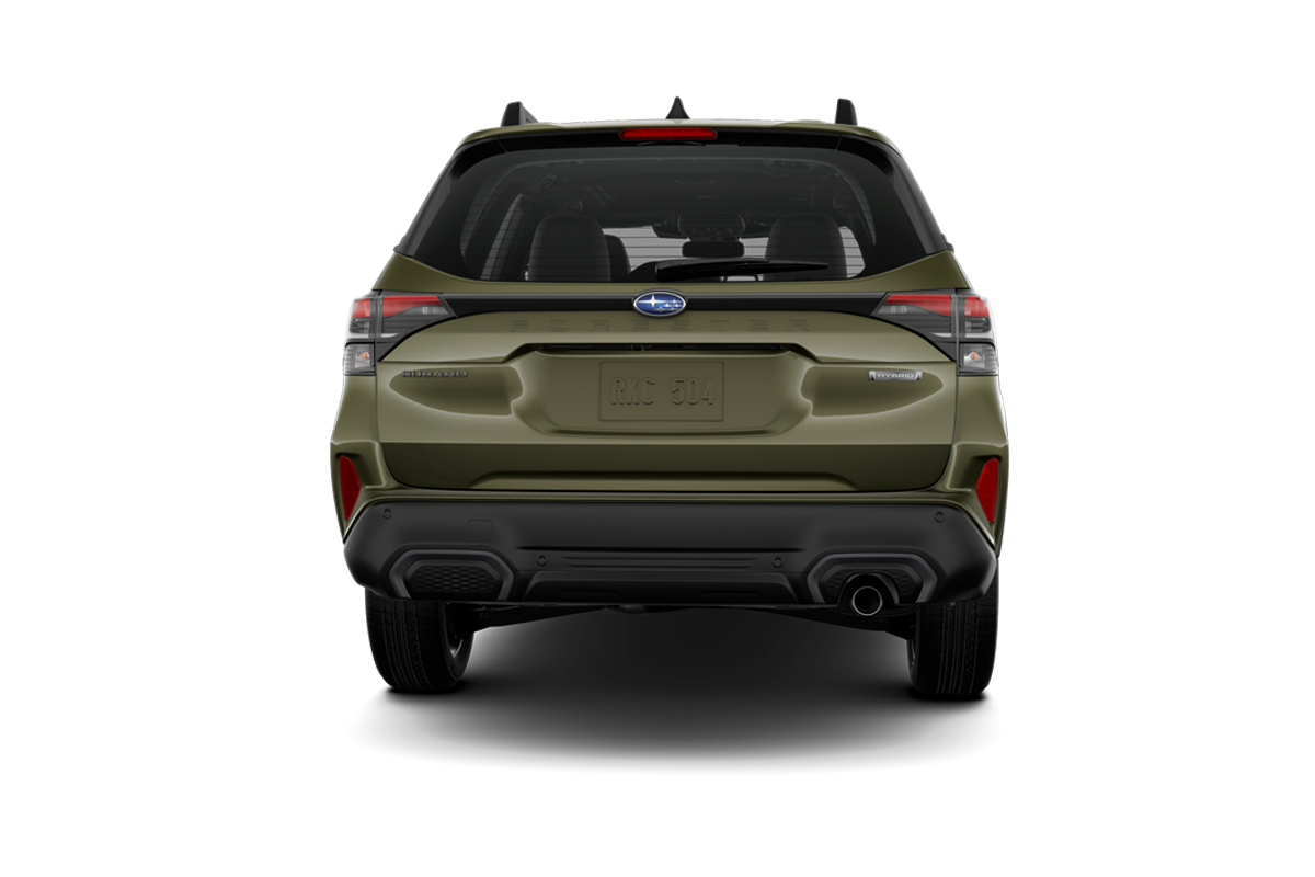 Three-sixty image of 2025 Forester Hybrid in Autumn Green Metallic