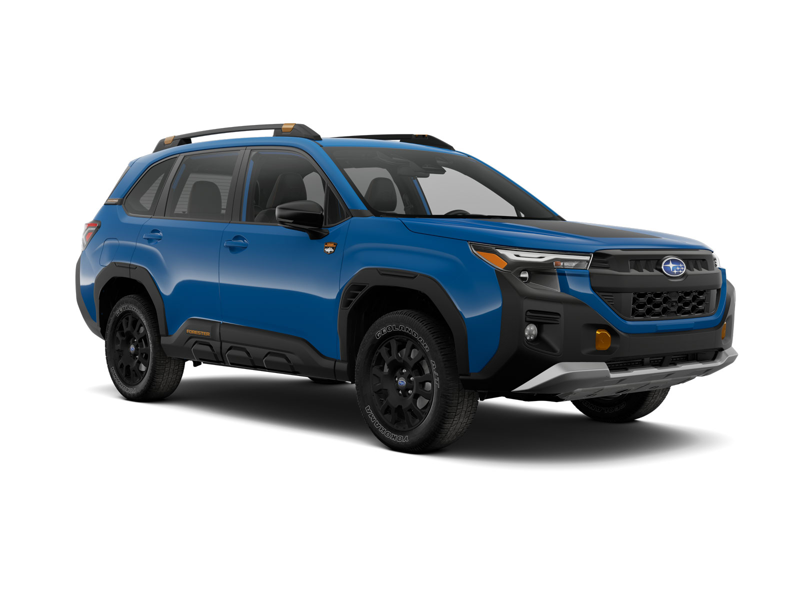 Three-sixty image of 2026 Forester in Geyser Blue