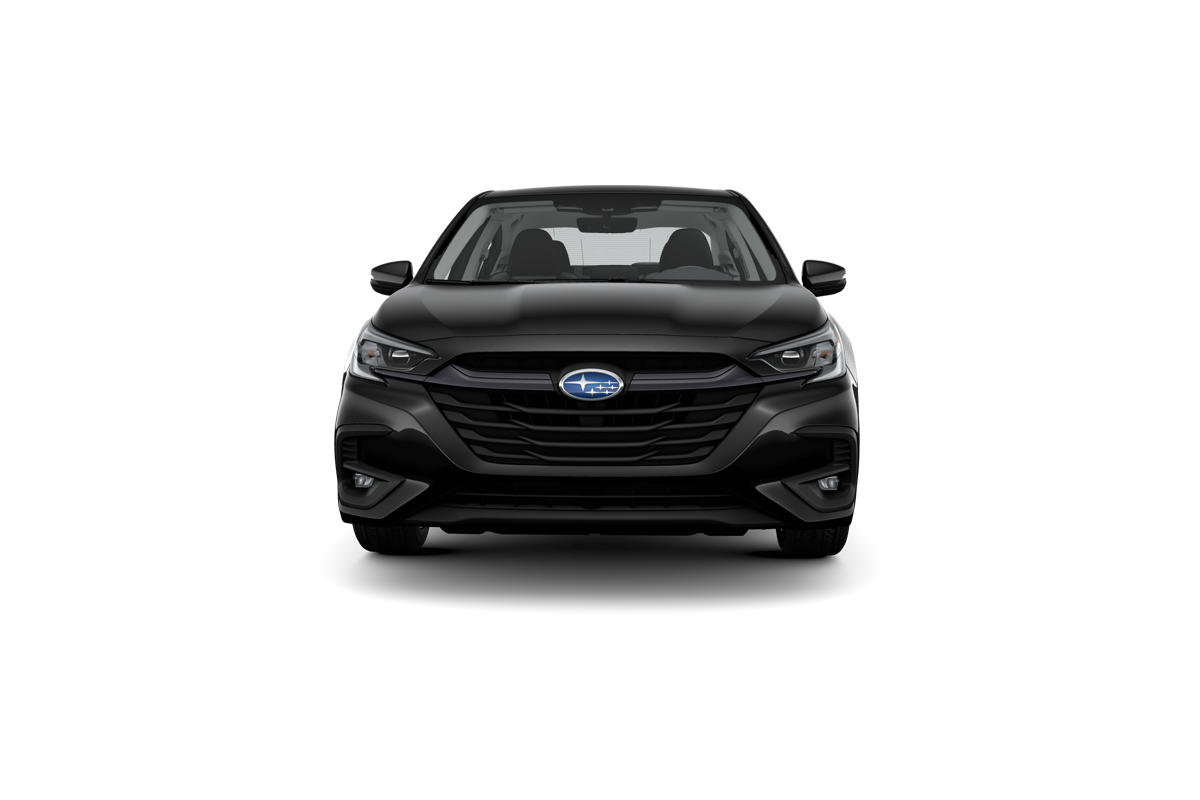 2024 Subaru Legacy in Crystal Black Silica.