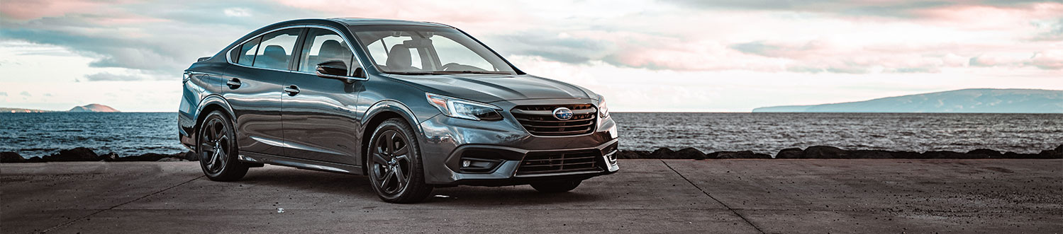2022 Subaru Legacy.