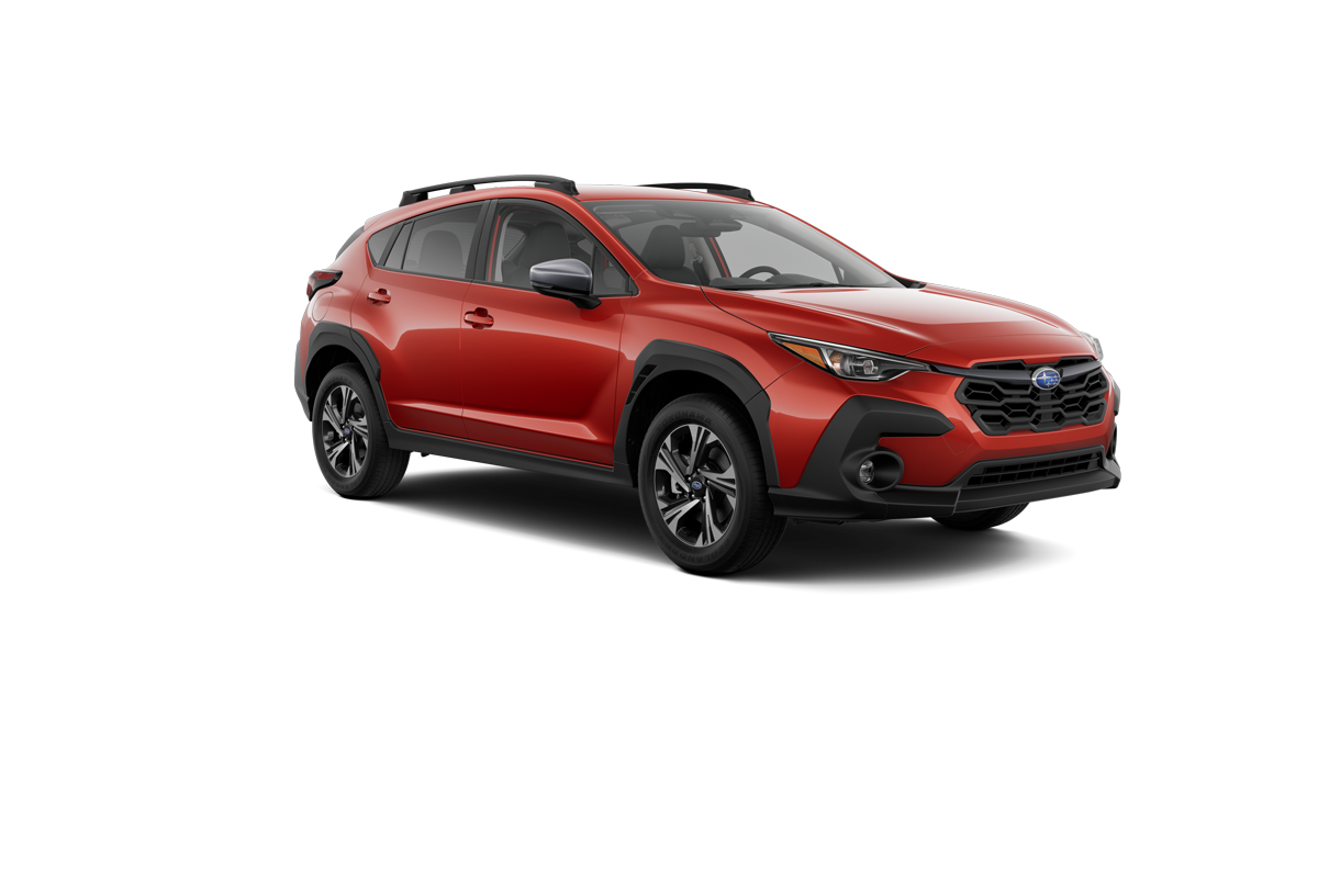 Three-sixty image of 2025 Crosstrek in Sun Blaze Pearl