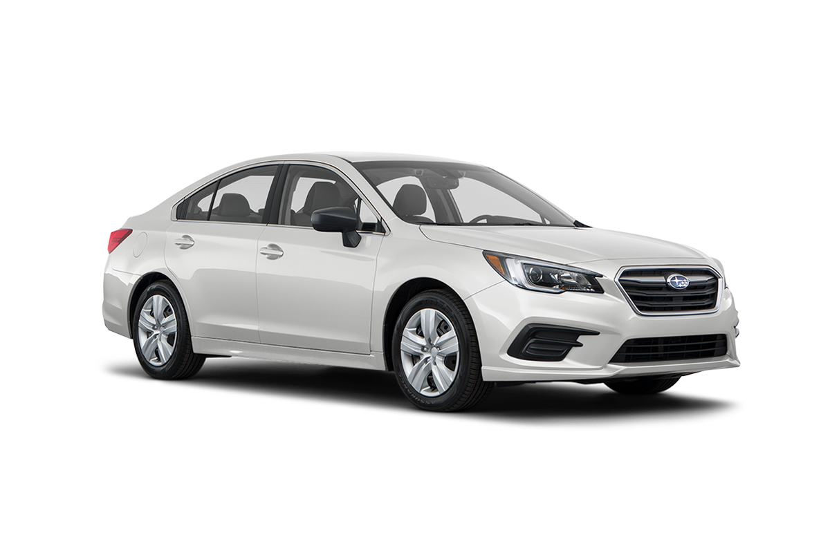 2021 Subaru Legacy in Crystal White Pearl.