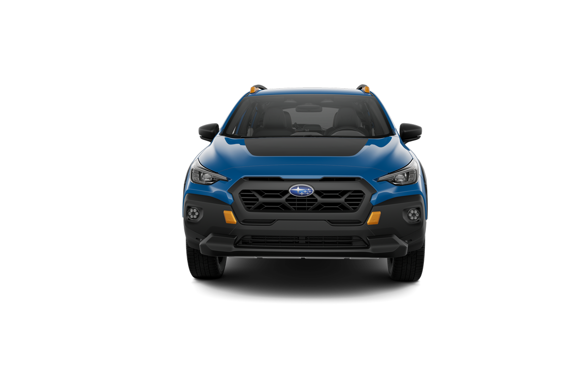 Three-sixty image of 2025 Crosstrek in Geyser Blue