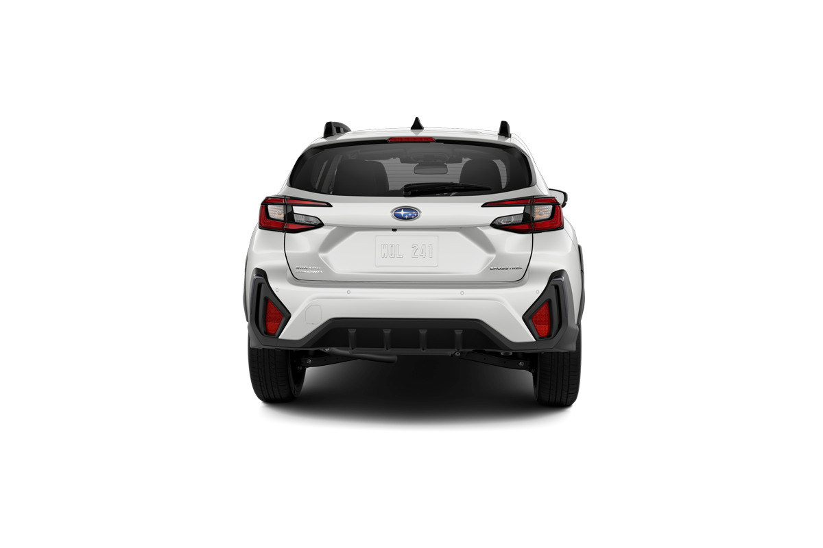 Three-sixty image of 2025 Crosstrek in Crystal White Pearl