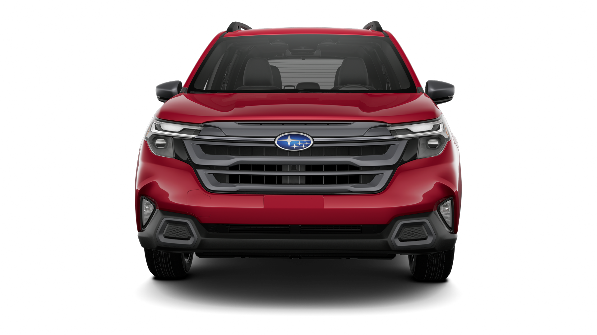 Three-sixty image of 2025 Forester in Crimson Red Pearl