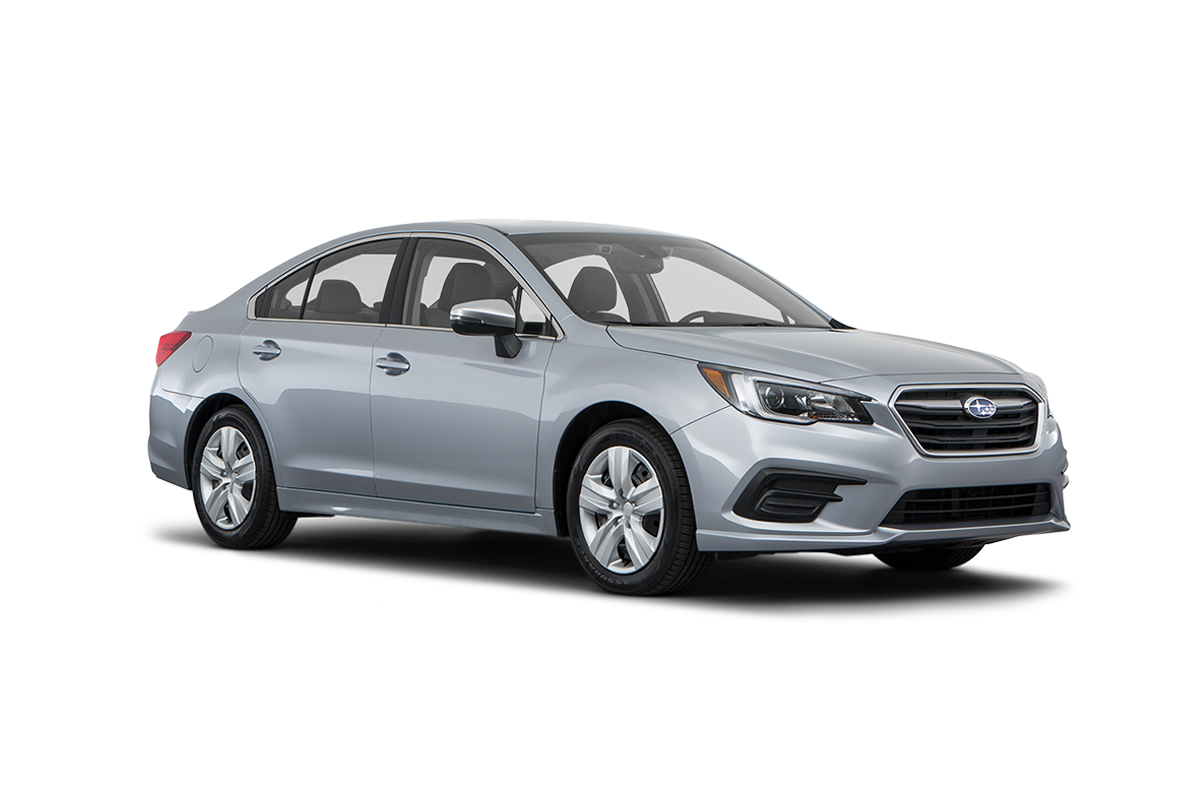 2021 Subaru Legacy in Ice Silver Metallic.