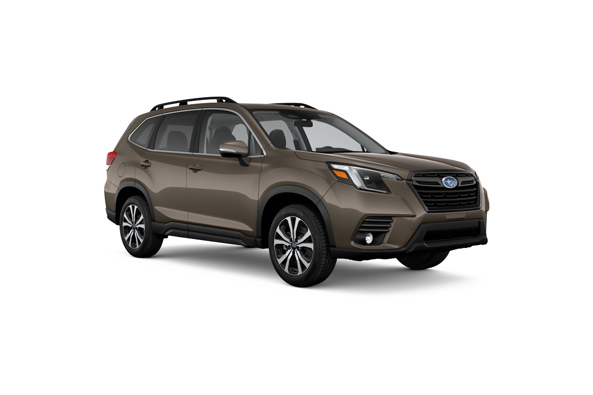 2024 Subaru Forester in Brilliant Bronze Metallic.